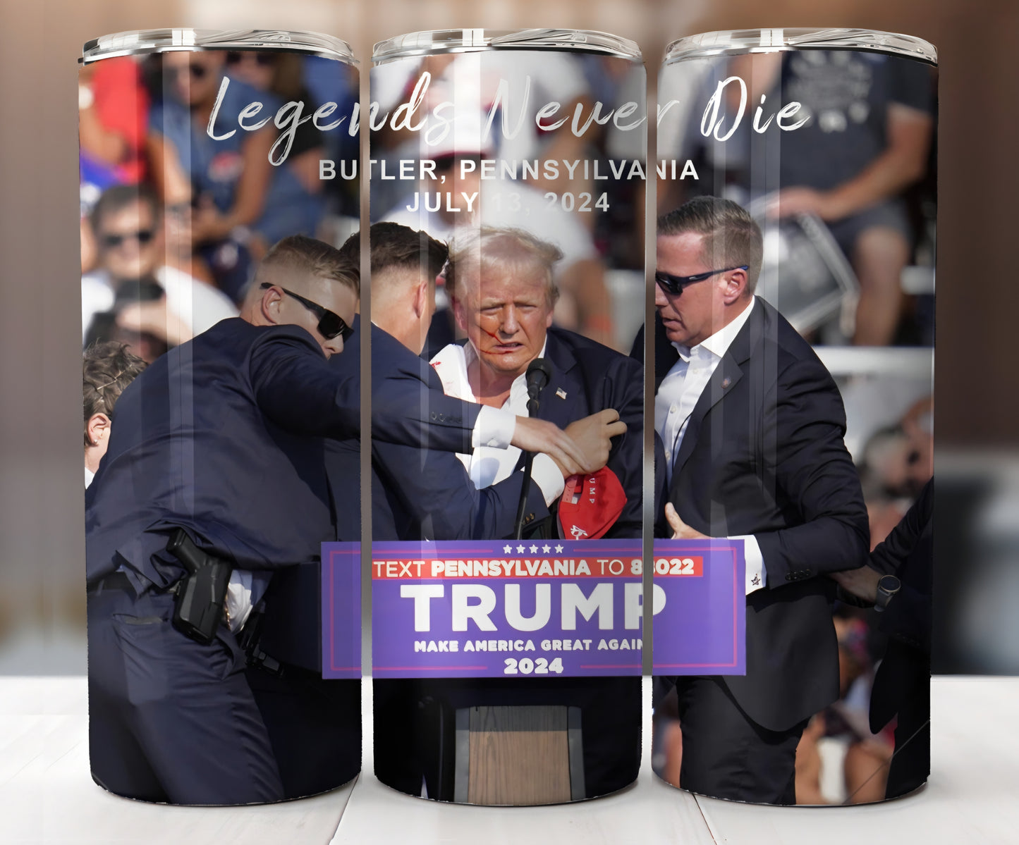 Trump Tumbler multiple designs available 20oz Tumbler Custom Made