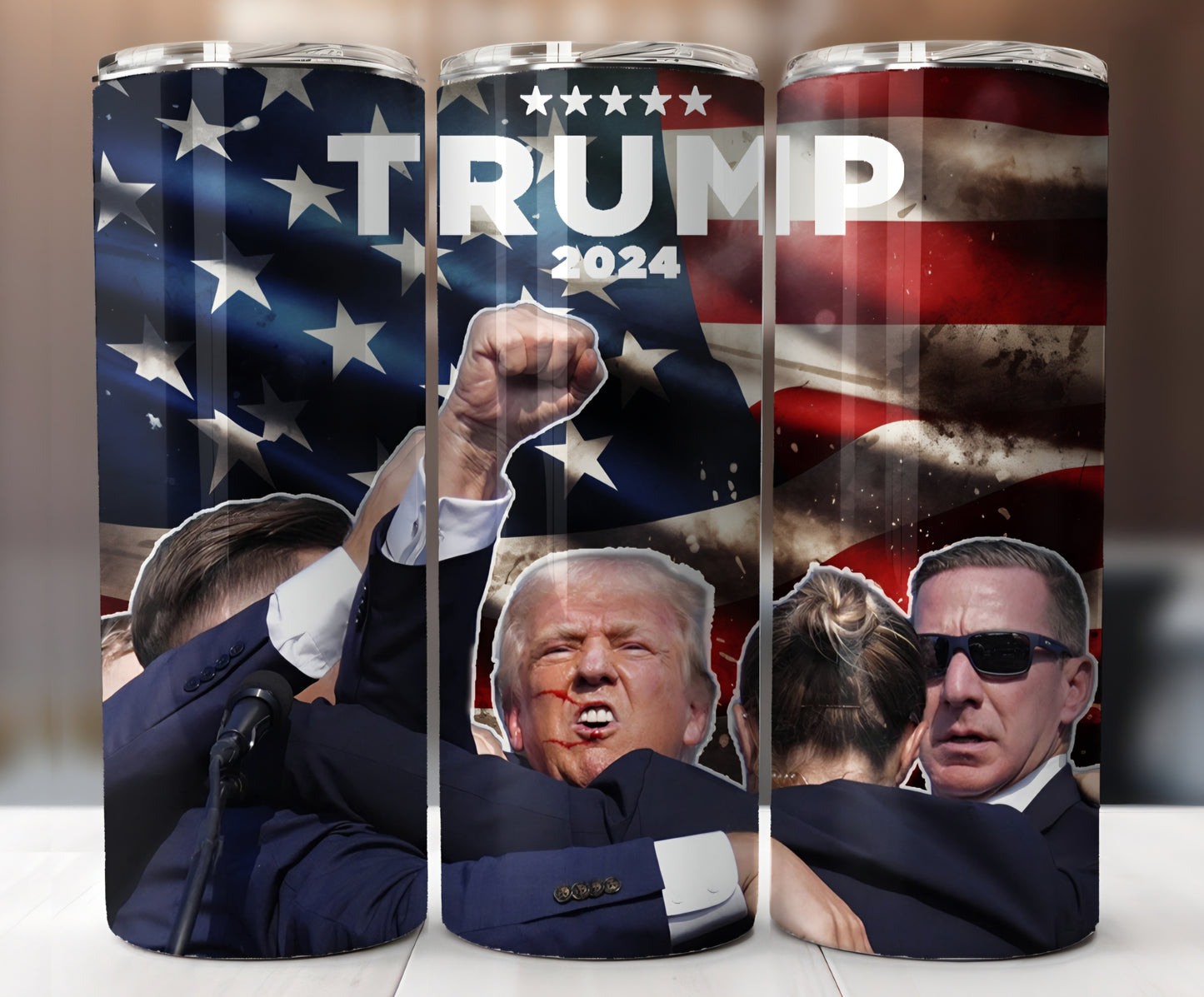 Trump Tumbler multiple designs available 20oz Tumbler Custom Made