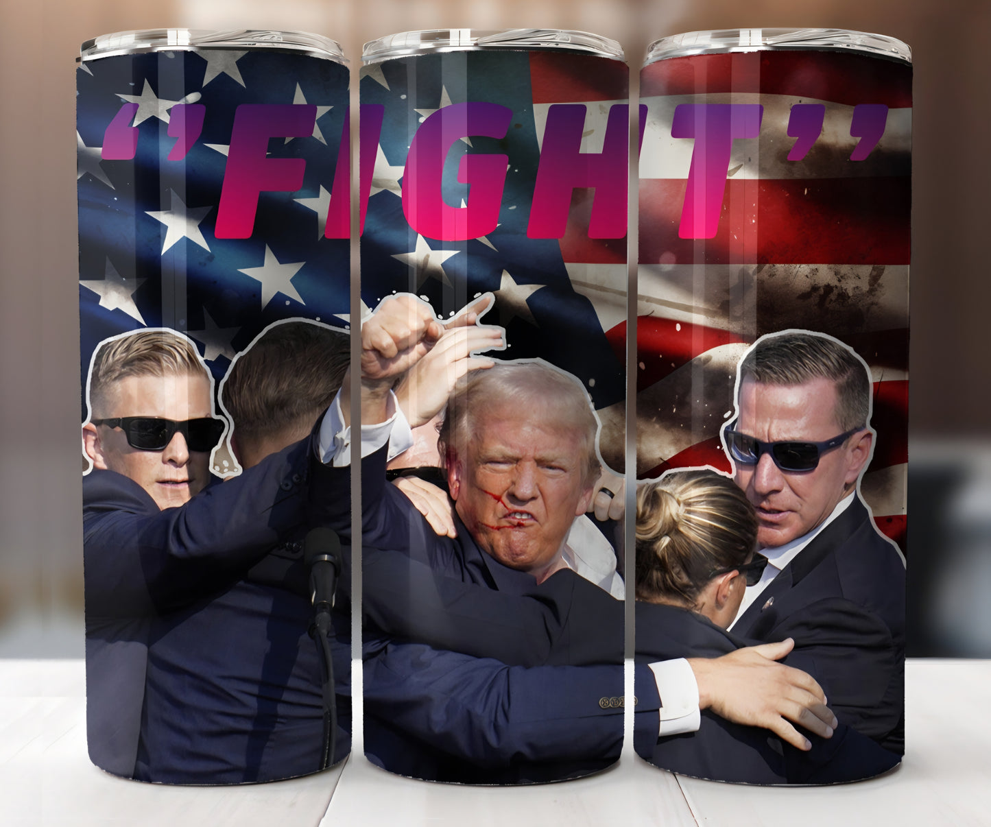 Trump Tumbler multiple designs available 20oz Tumbler Custom Made