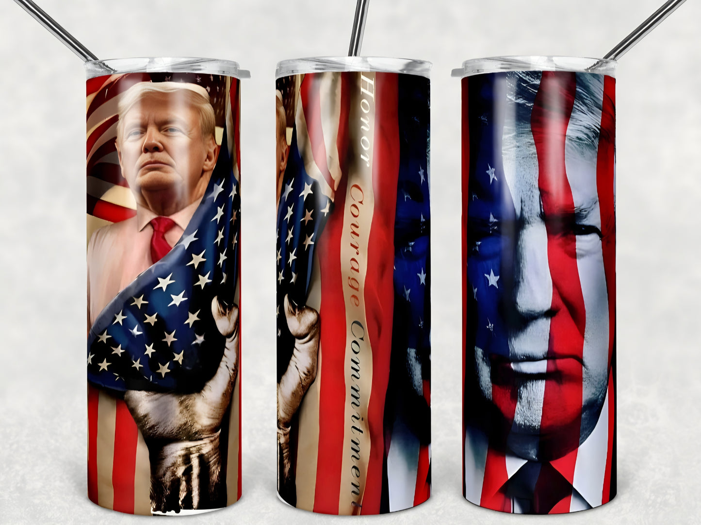 Trump Tumbler multiple designs available 20oz Tumbler Custom Made