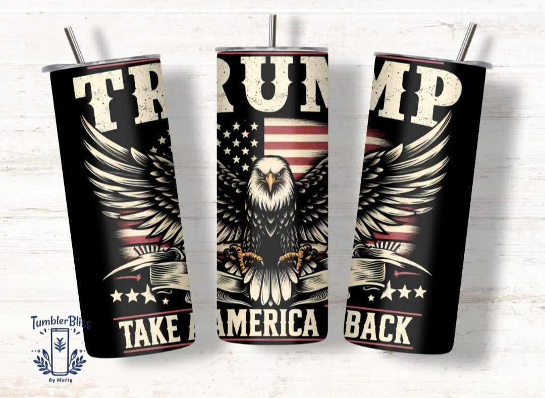 Trump Tumbler multiple designs available 20oz Tumbler Custom Made