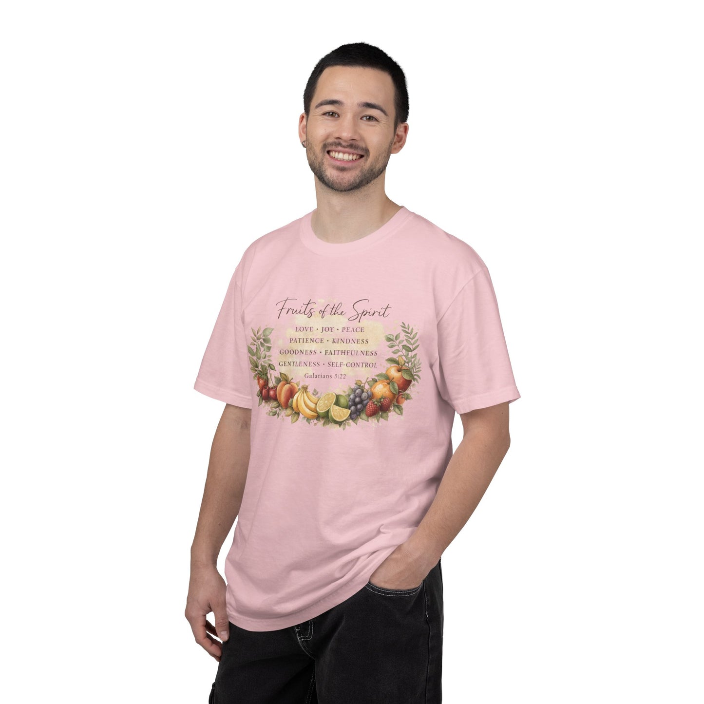 Thankful Heart T-Shirt — 'Grateful & Blessed' Fall Harvest Graphic