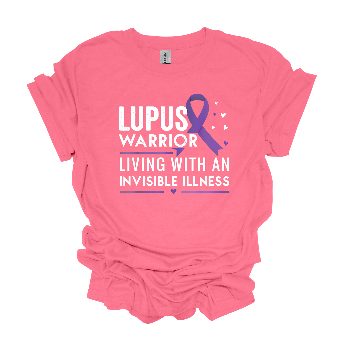 Lupus Warrior Invisible Disease T-shirt