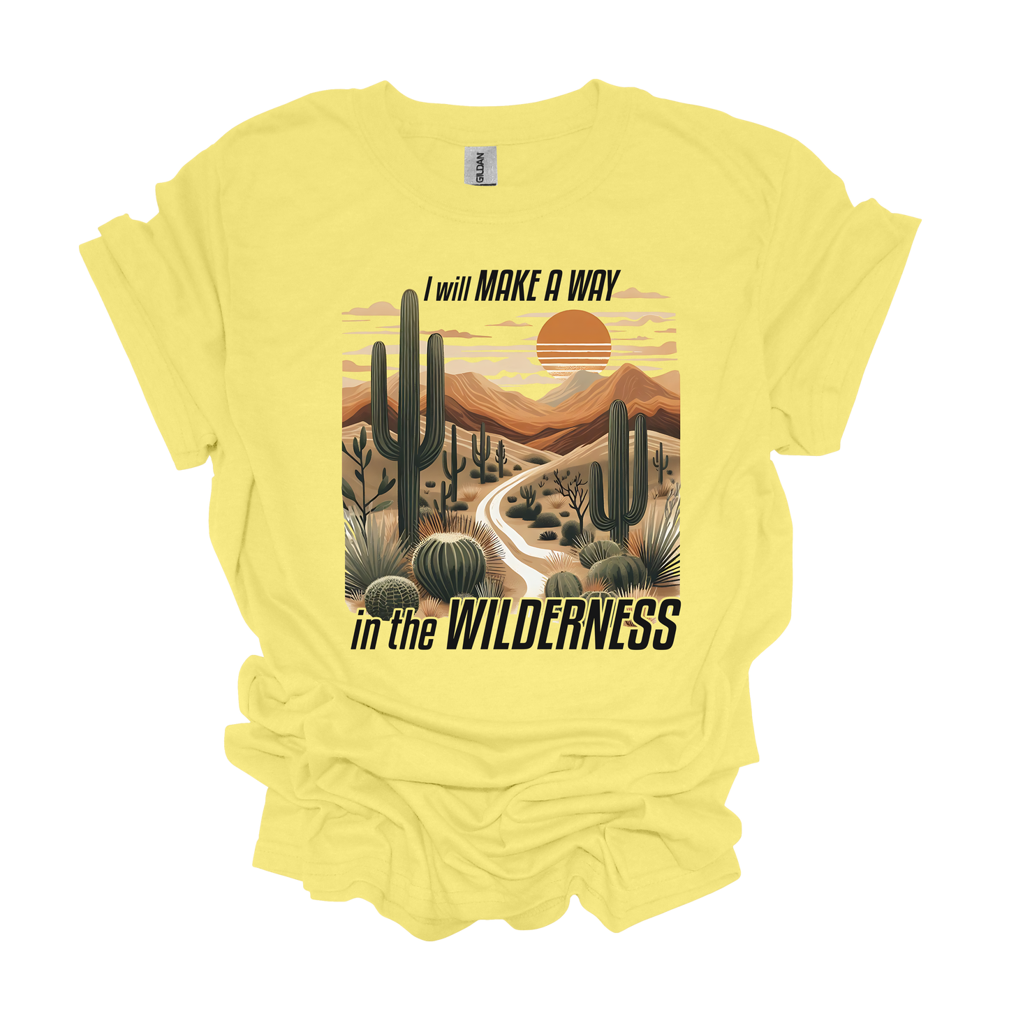 Gilden I Will Make a Way in the Wilderness