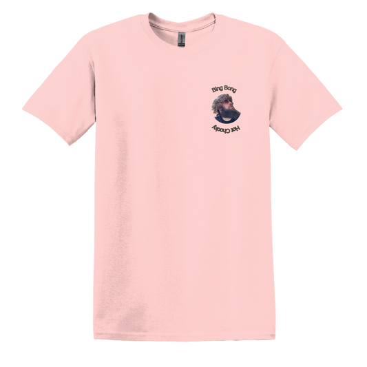 Couch Hopper Bing Bong Hot Chocky Pink Gilden Shirt