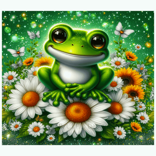 Cute Frog 20oz Tumbler Summer Spring Nature (Copy)