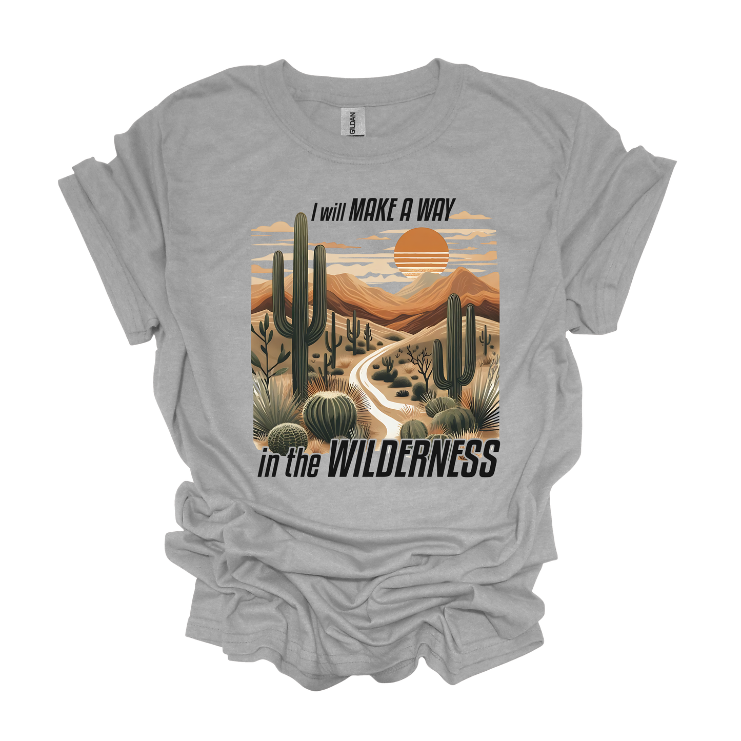 Gilden I Will Make a Way in the Wilderness