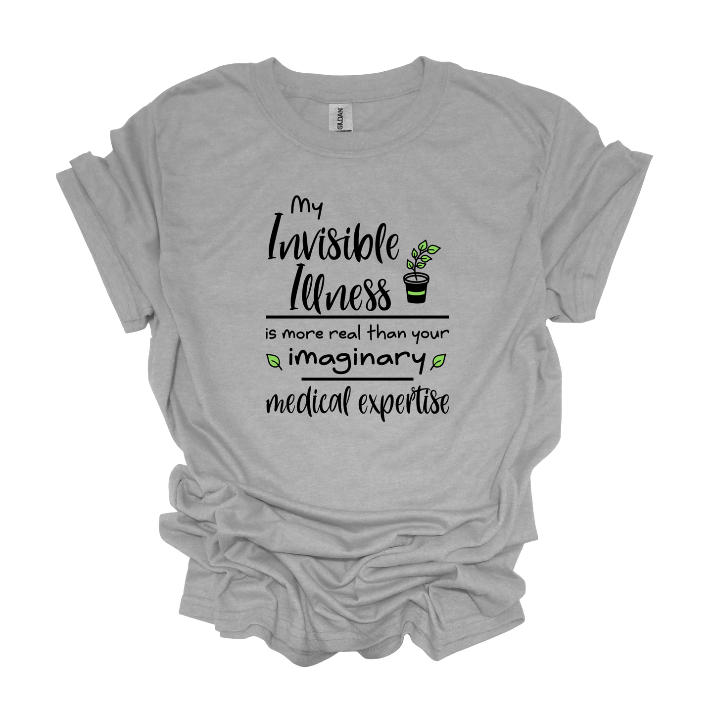 Gilden My Invisible Illness is More Real Than Your Imaginary Medical Expertise
