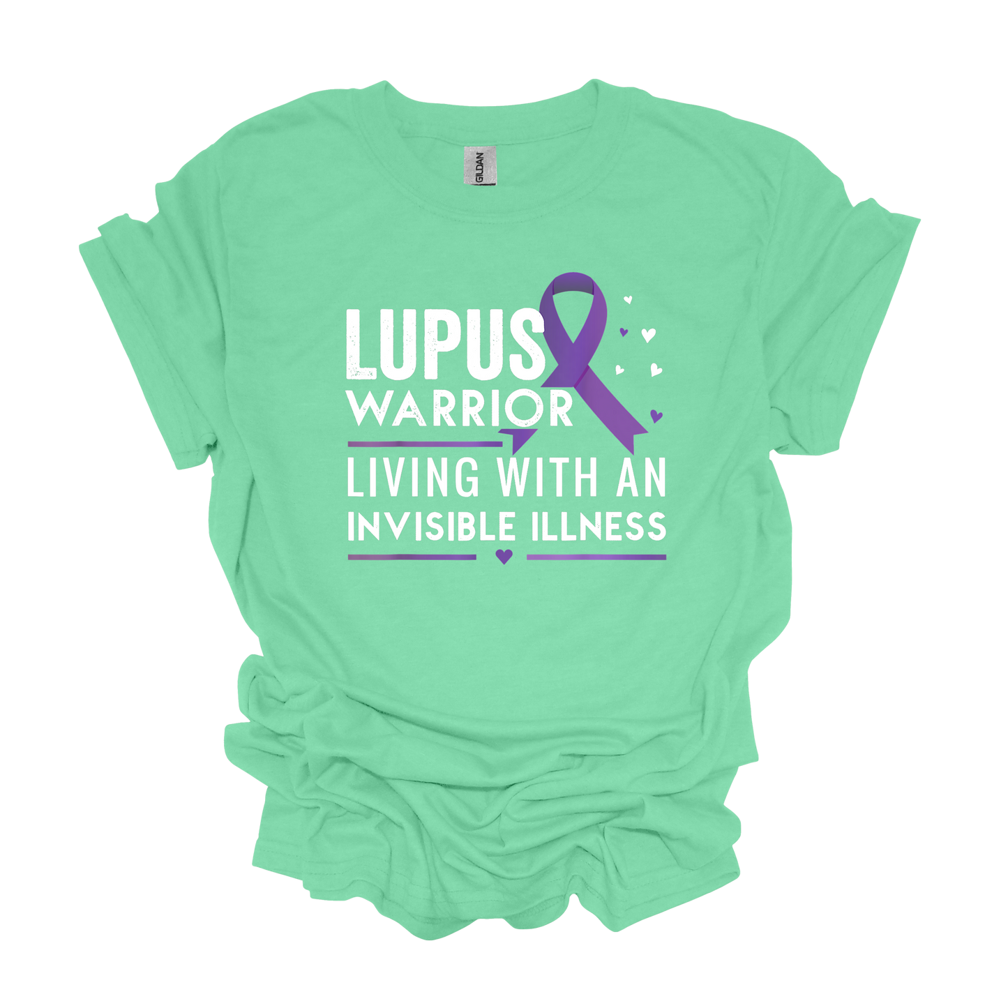 Lupus Warrior Invisible Disease T-shirt