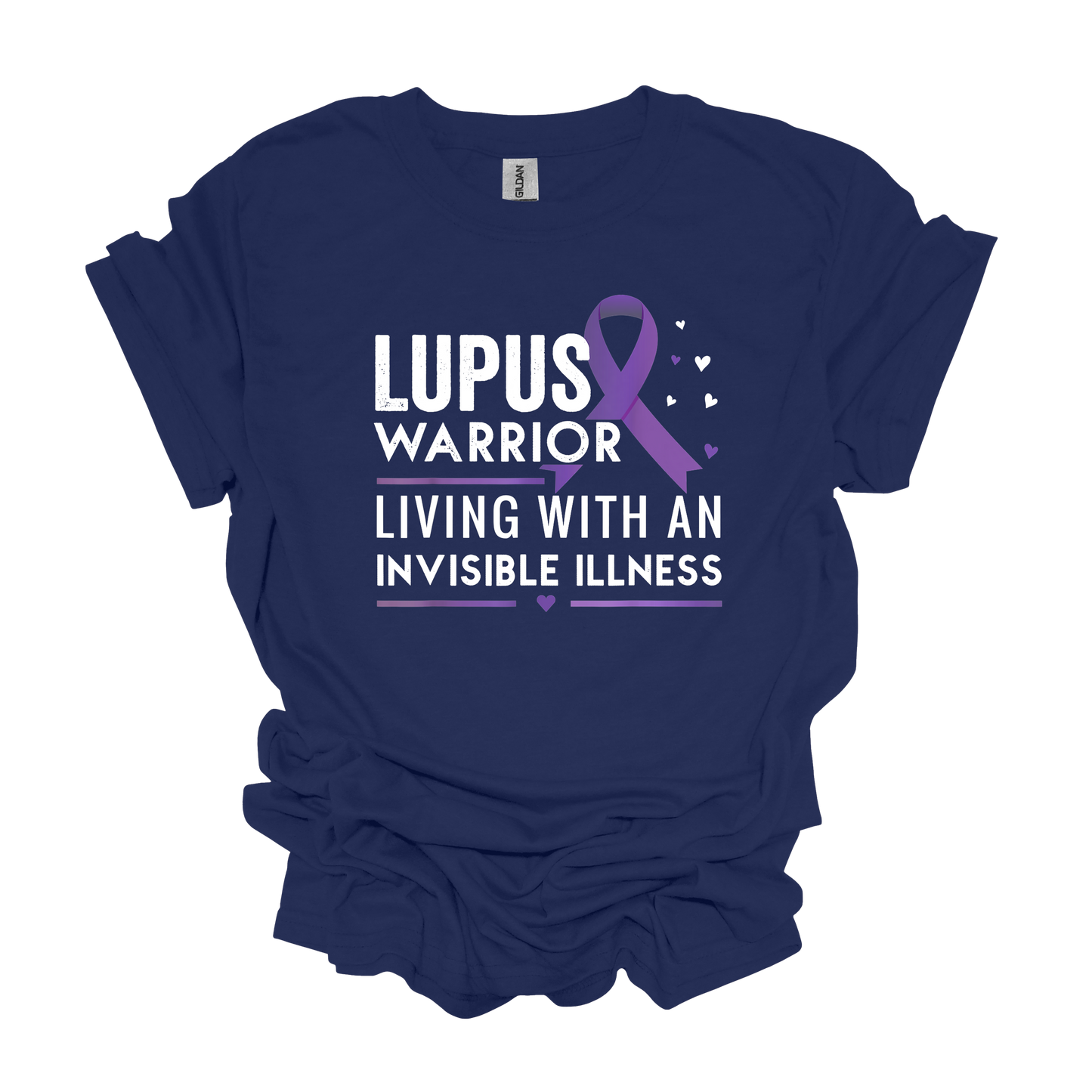 Lupus Warrior Invisible Disease T-shirt