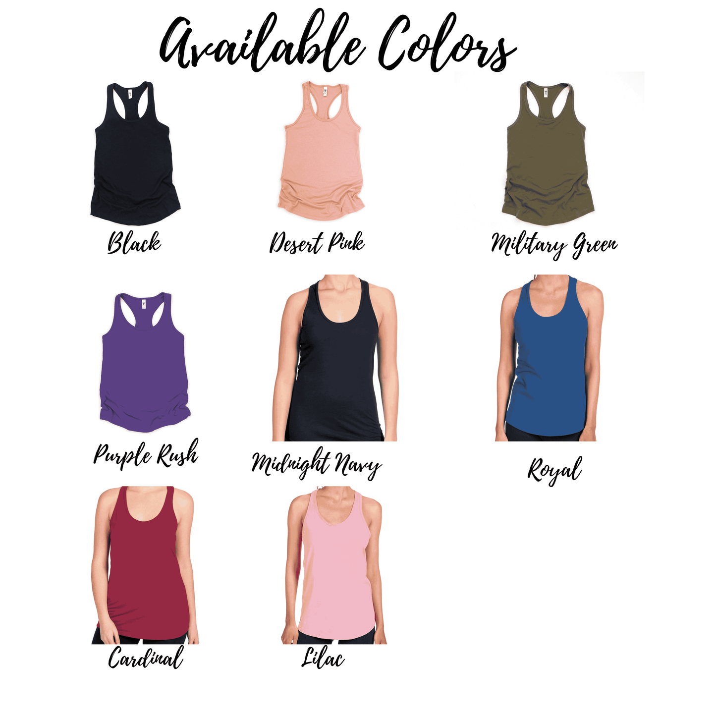 Lupus I'm Fine Racerback Tank