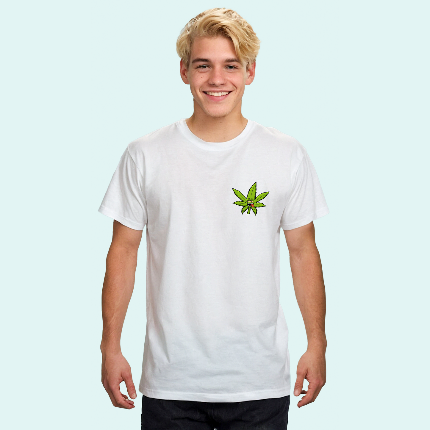 Gilden Savage T-shirt Off Screen Lean Lets get lit