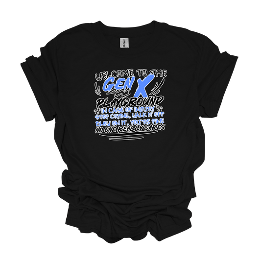 Gilden Gen X Playground T-shirt