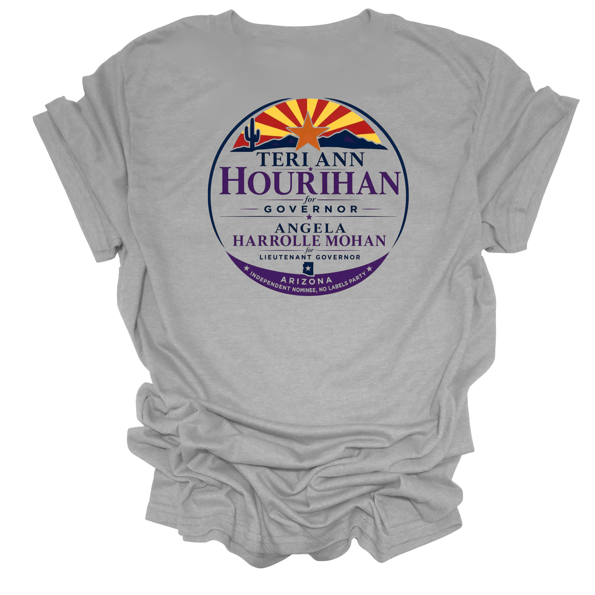 Teri Ann for Arizona Governor Support Unisex Shirts