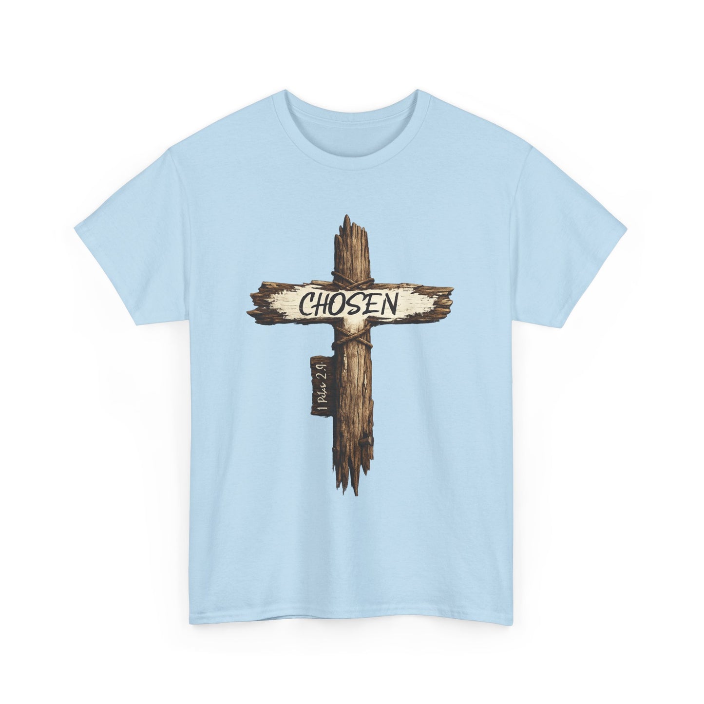 Chosen Cross T‑Shirt — Christian Faith Graphic Tee
