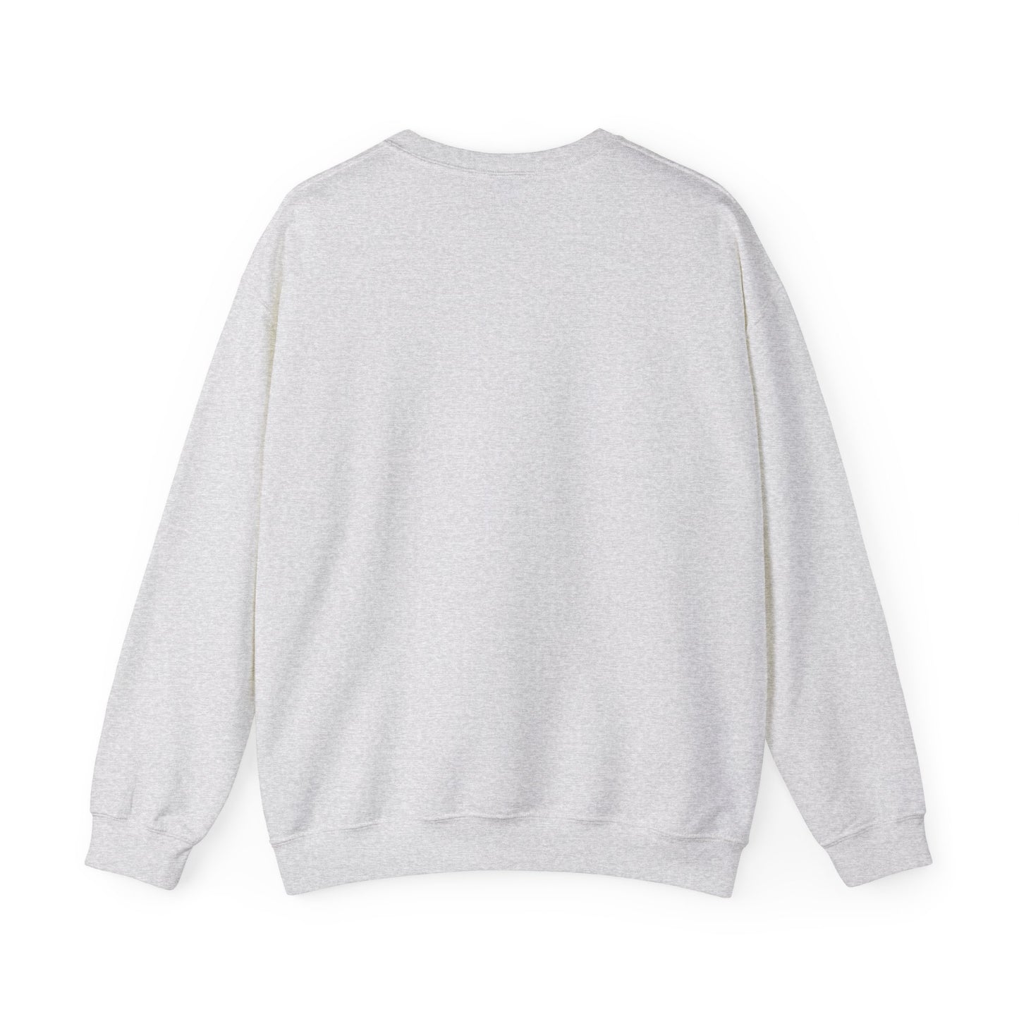Sunflower Faith Crewneck Sweatshirt — "All My Hope Is In Jesus" Christian Pullover