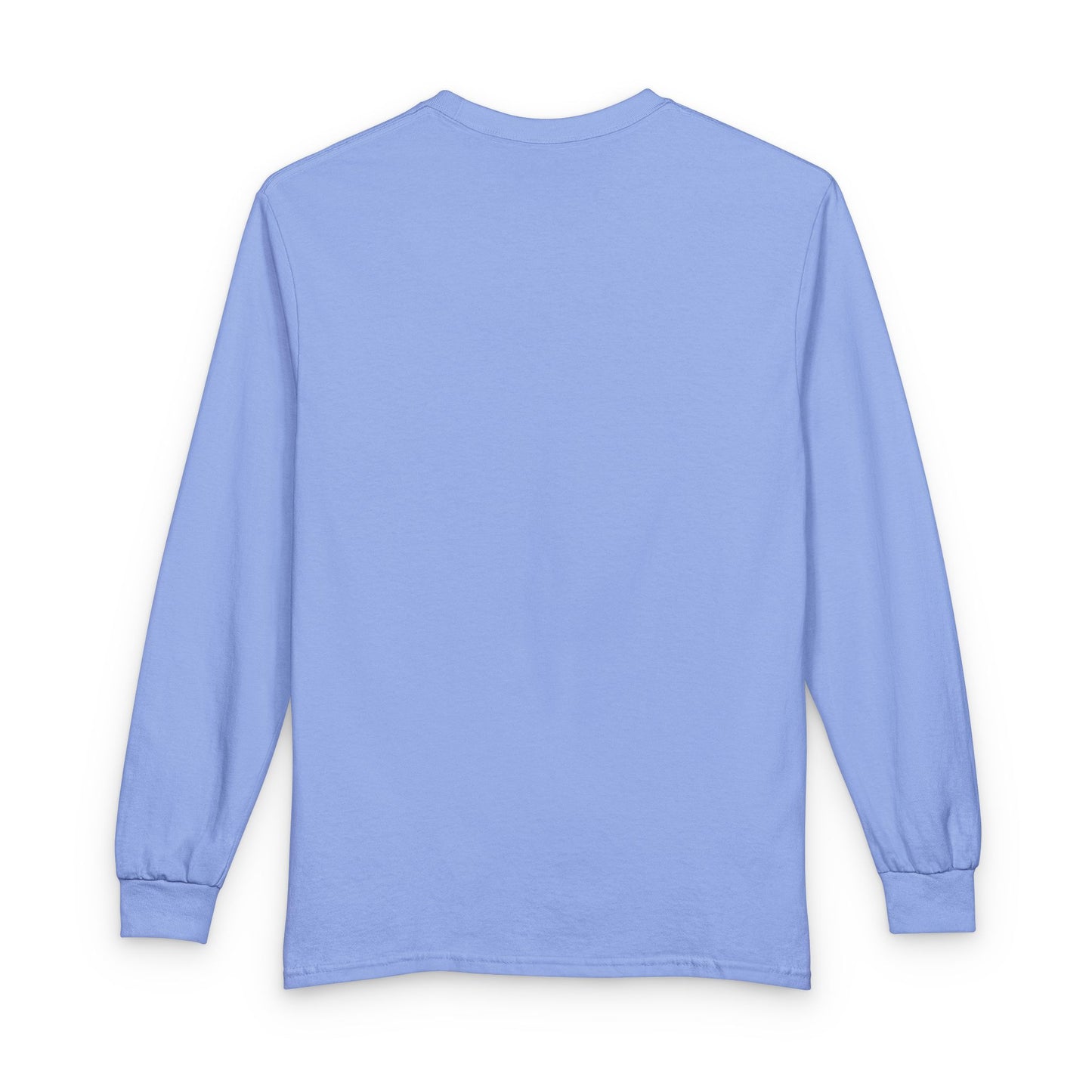 Blessed Floral Long Sleeve Tee — Spring Butterfly Garden Shirt
