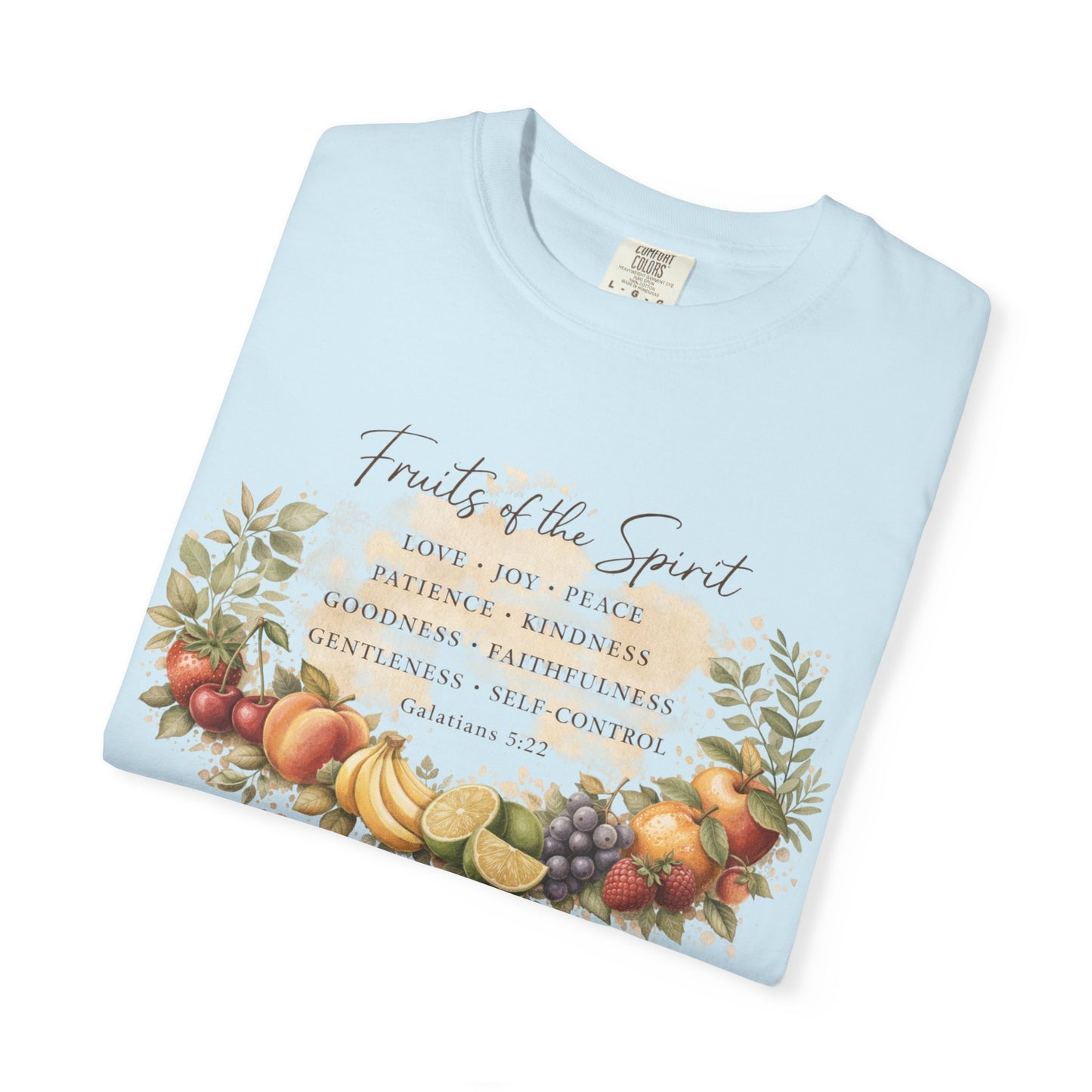Thankful Heart T-Shirt — 'Grateful & Blessed' Fall Harvest Graphic