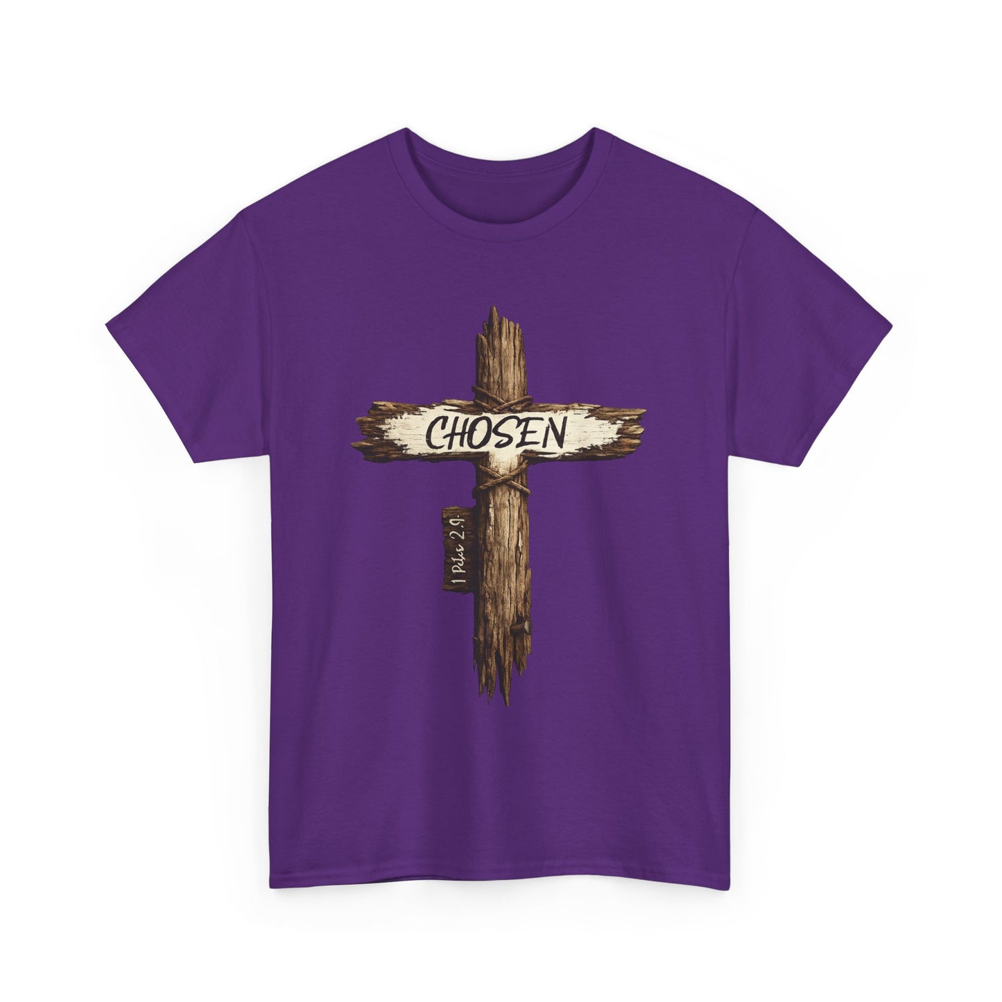 Chosen Cross T‑Shirt — Christian Faith Graphic Tee