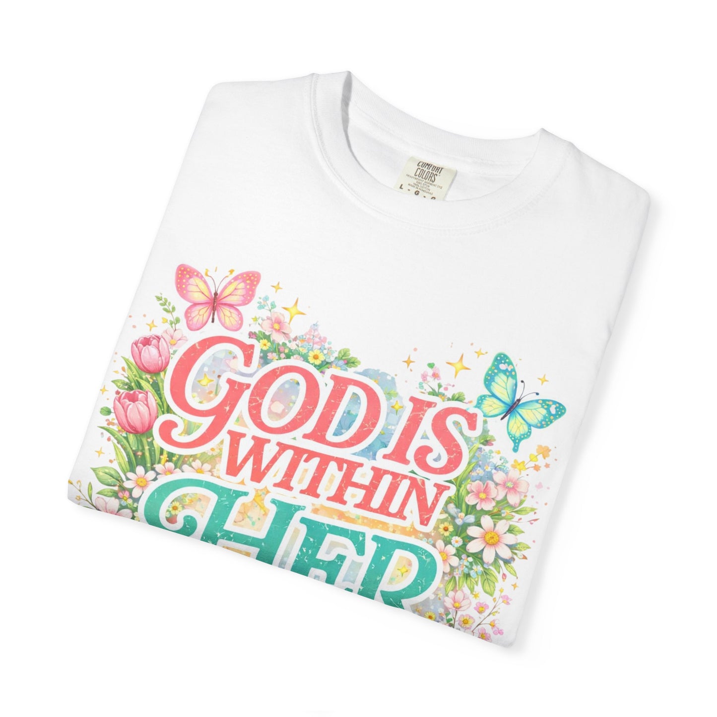 Unisex Garment-Dyed T-shirt