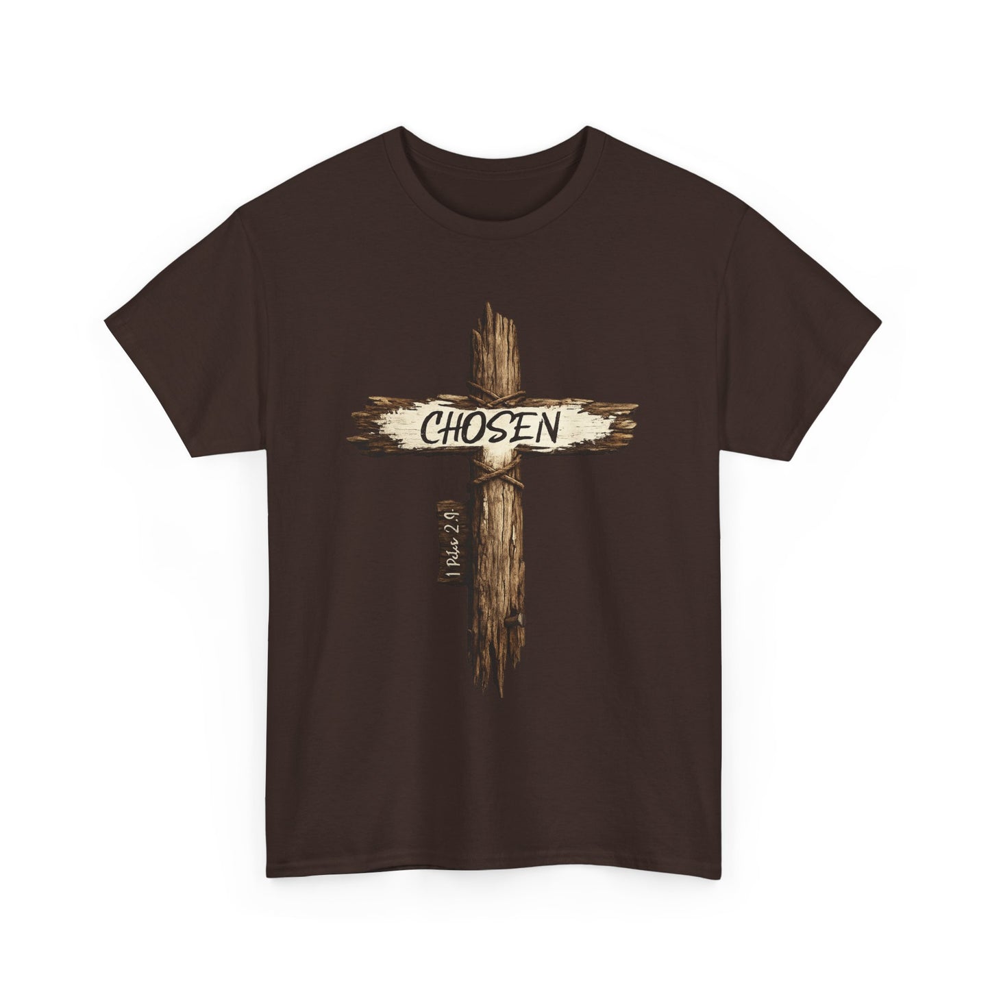 Chosen Cross T‑Shirt — Christian Faith Graphic Tee