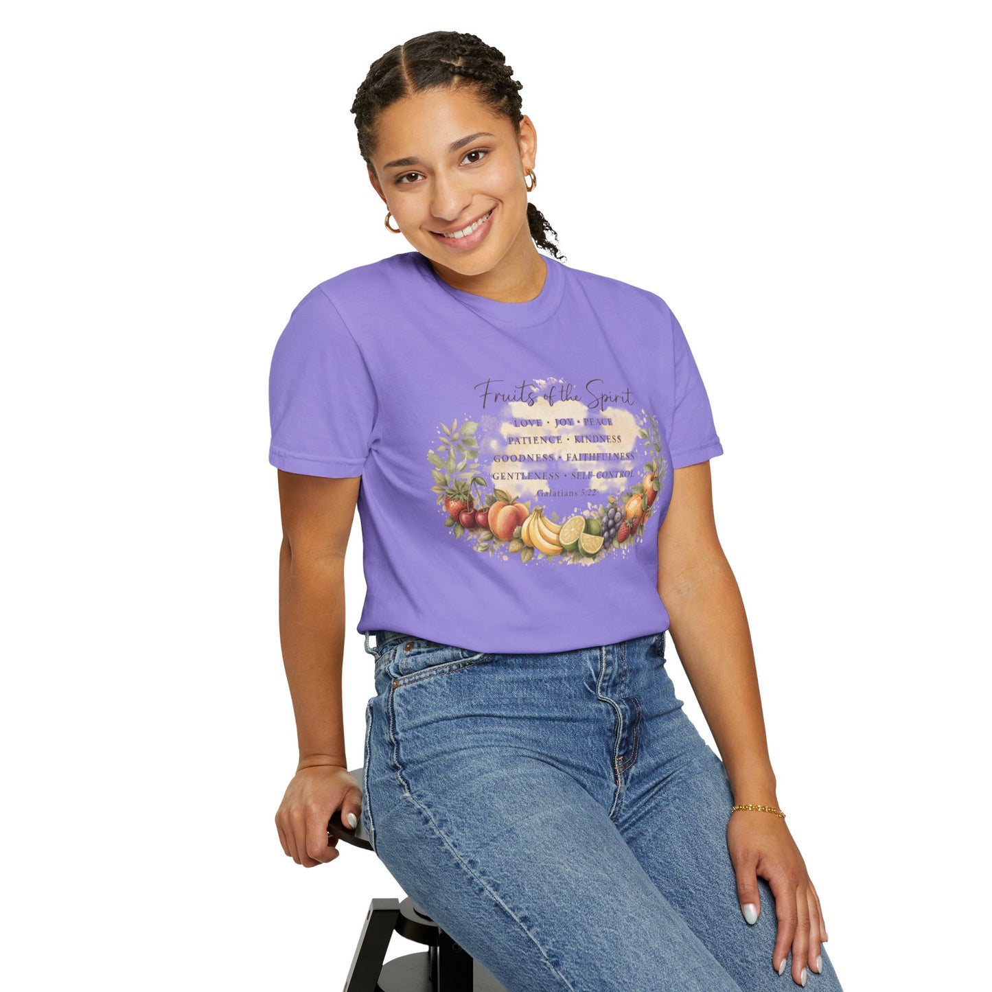 Thankful Heart T-Shirt — 'Grateful & Blessed' Fall Harvest Graphic
