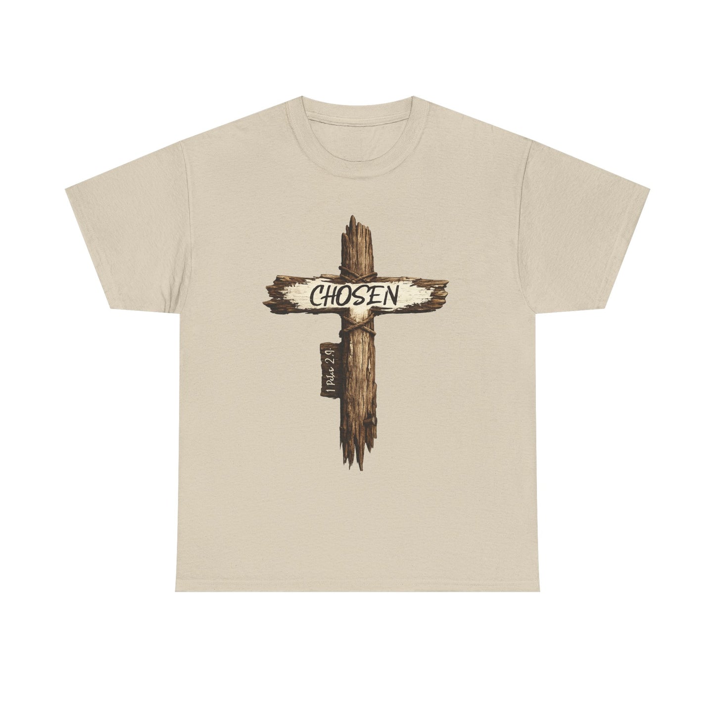Chosen Cross T‑Shirt — Christian Faith Graphic Tee