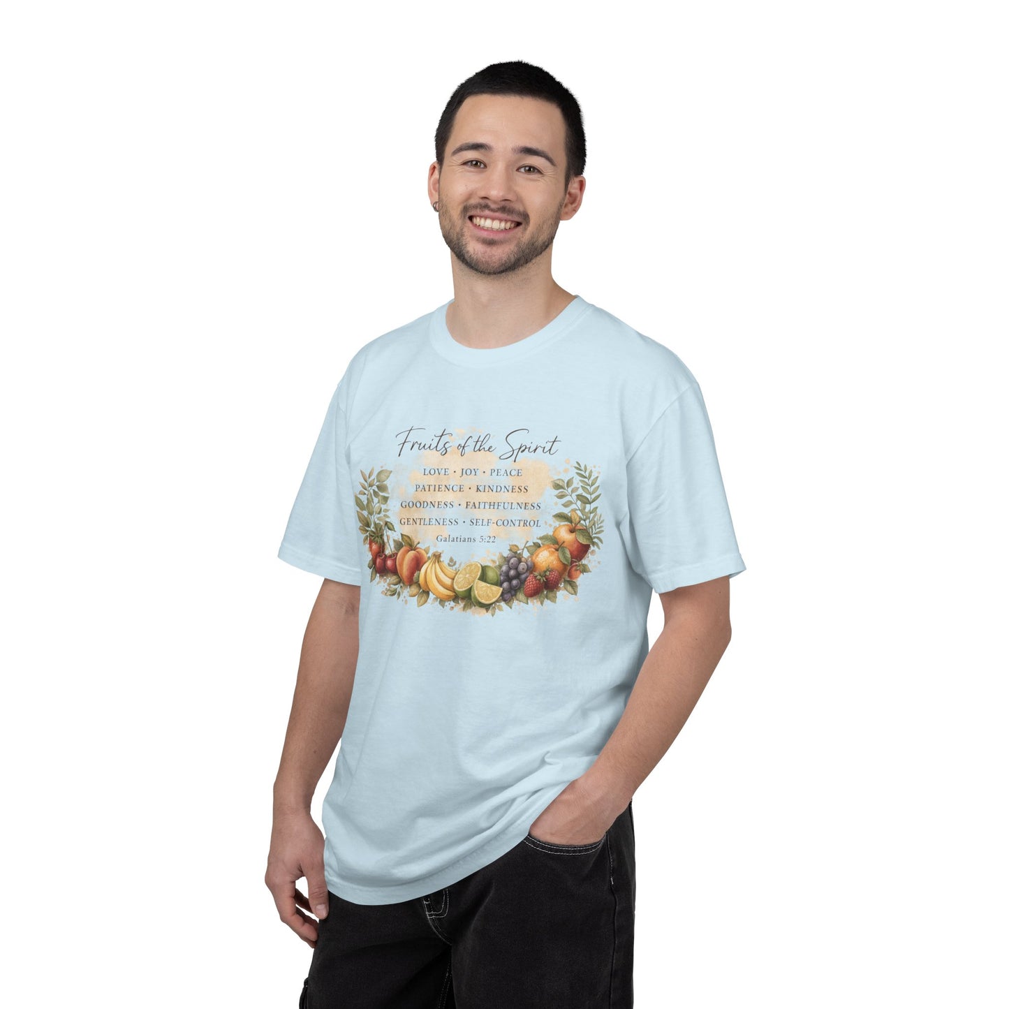 Thankful Heart T-Shirt — 'Grateful & Blessed' Fall Harvest Graphic