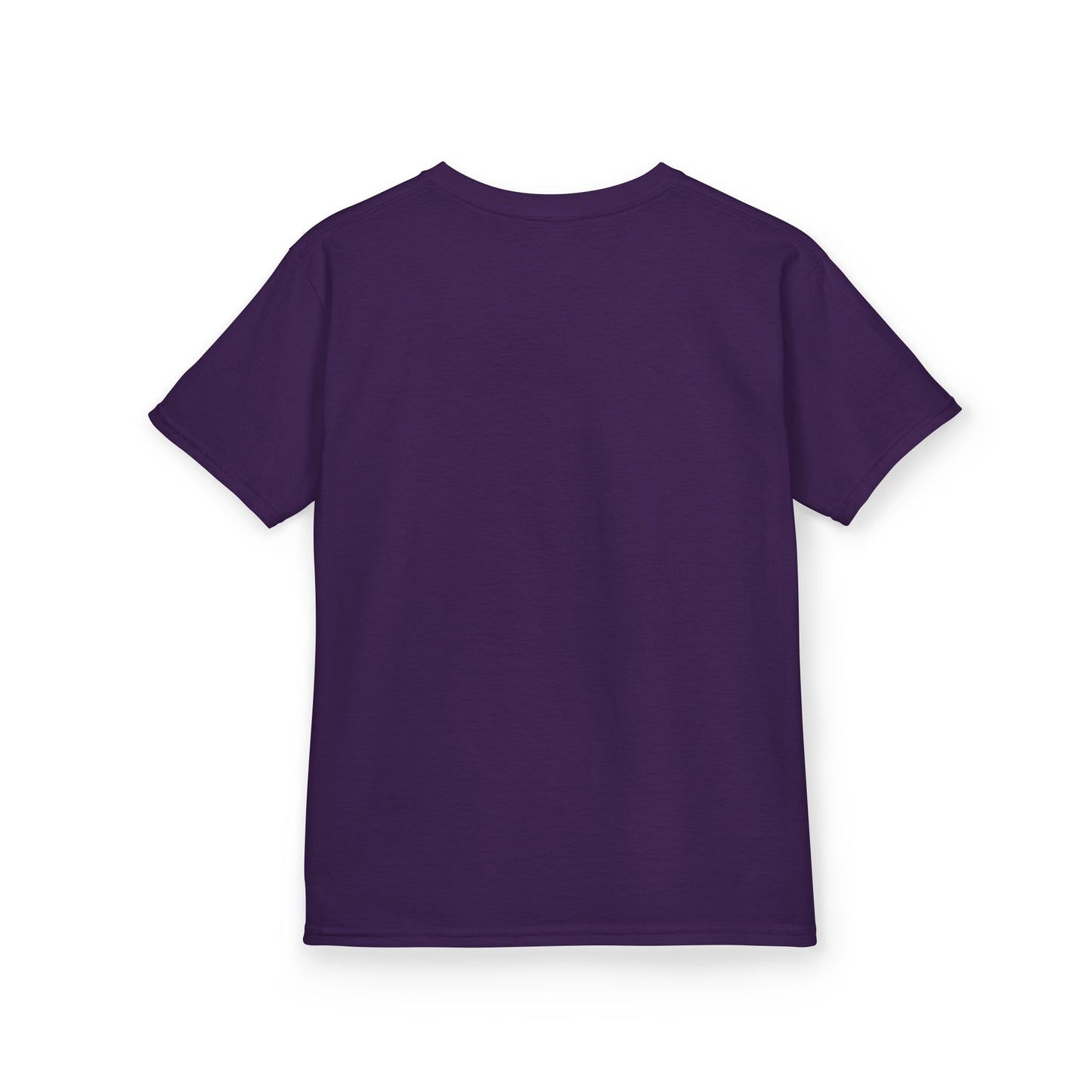 Daughter of the King Kids Tee — Colorful Crowned Faith Shirt for Girls