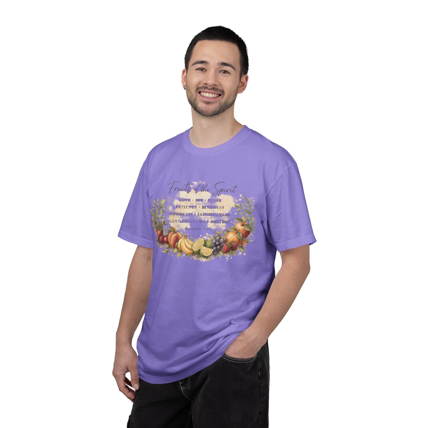 Thankful Heart T-Shirt — 'Grateful & Blessed' Fall Harvest Graphic