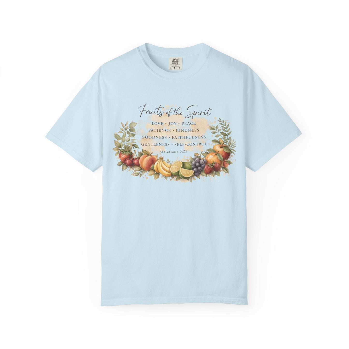 Thankful Heart T-Shirt — 'Grateful & Blessed' Fall Harvest Graphic