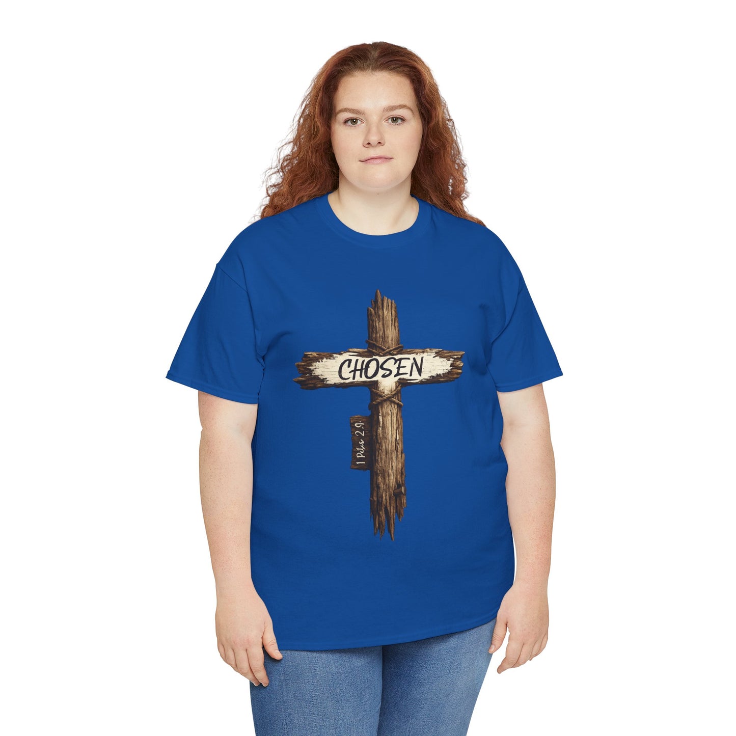 Chosen Cross T‑Shirt — Christian Faith Graphic Tee