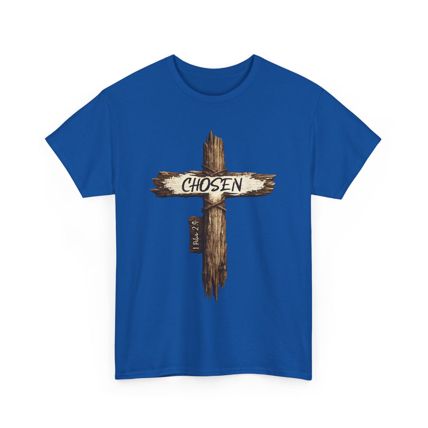 Chosen Cross T‑Shirt — Christian Faith Graphic Tee