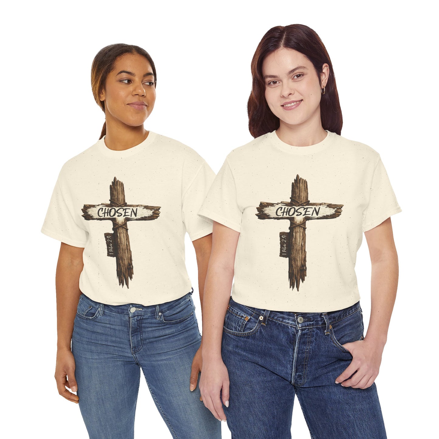 Chosen Cross T‑Shirt — Christian Faith Graphic Tee
