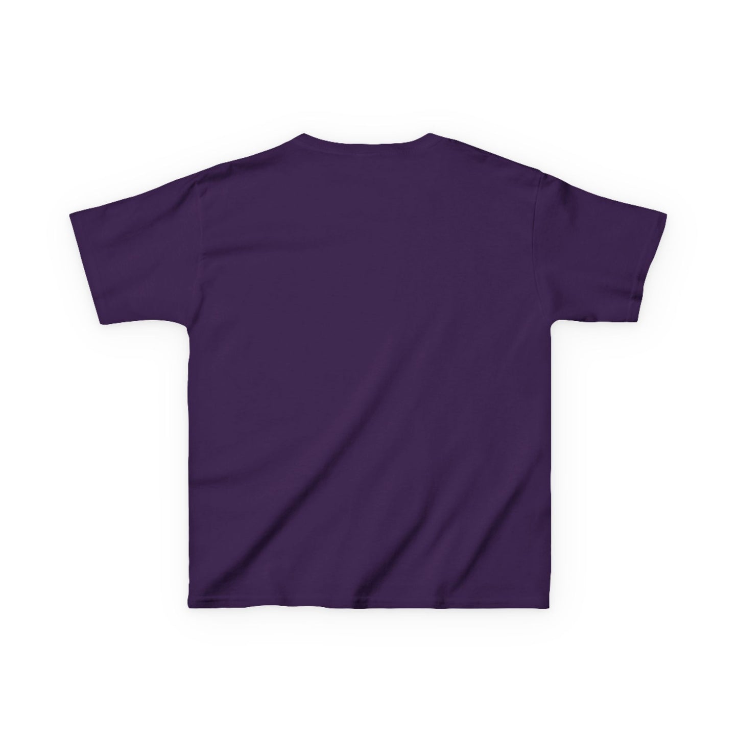 Daughter of the King Kids Tee — Colorful Crowned Faith Shirt for Girls