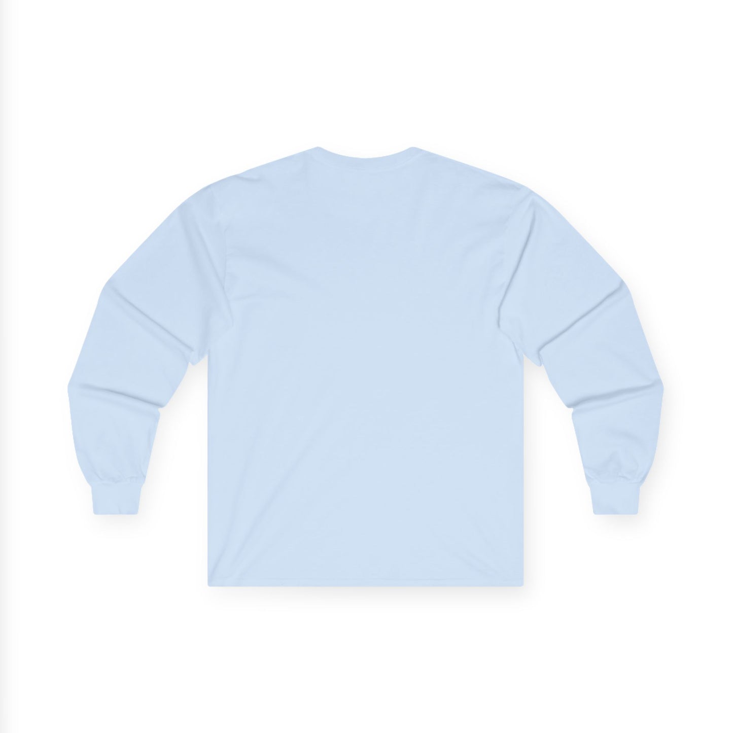 Long Sleeve Tee — "God Is Within Her She Will Not Fall" Floral Christian Shirt