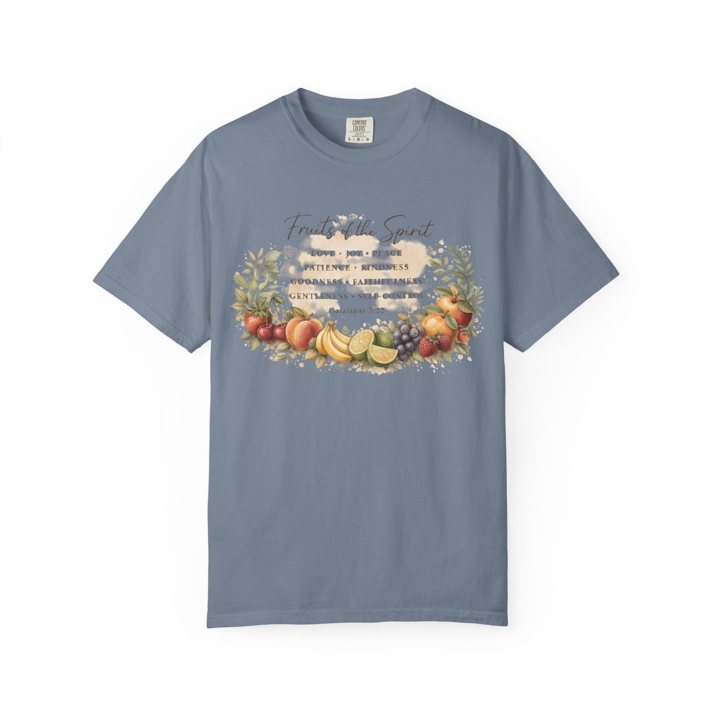 Thankful Heart T-Shirt — 'Grateful & Blessed' Fall Harvest Graphic