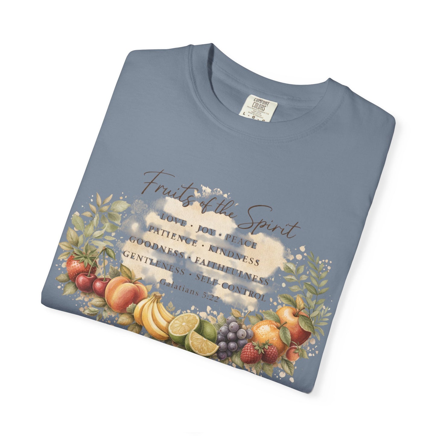 Thankful Heart T-Shirt — 'Grateful & Blessed' Fall Harvest Graphic