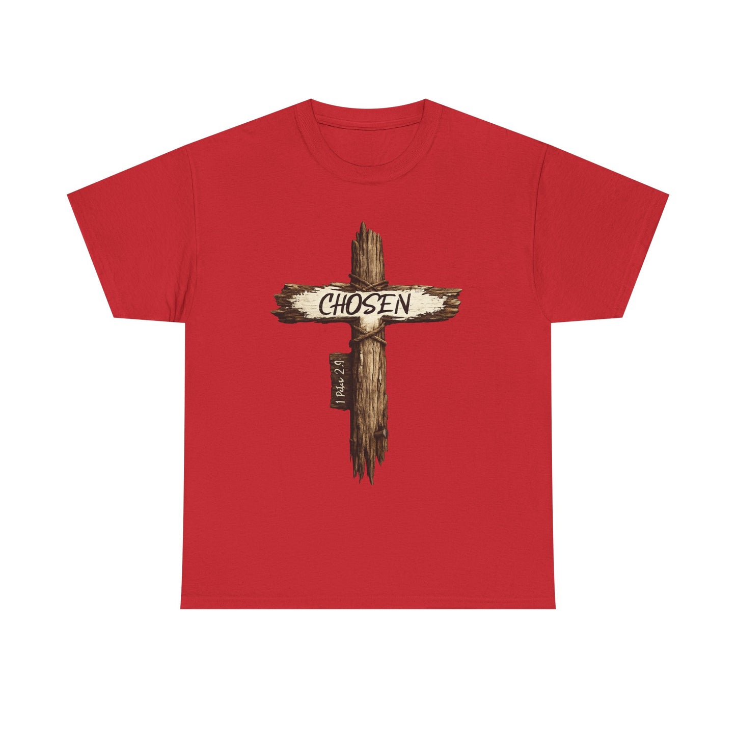 Chosen Cross T‑Shirt — Christian Faith Graphic Tee