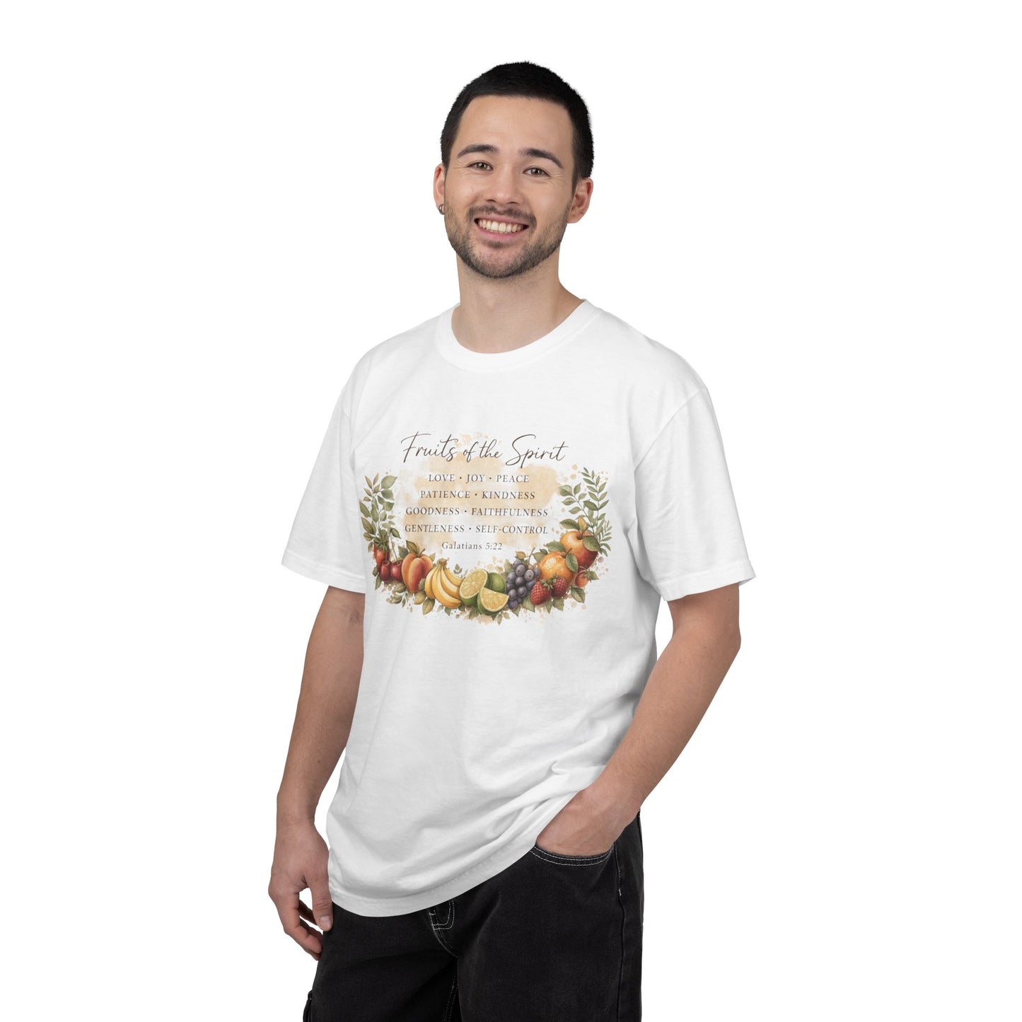Thankful Heart T-Shirt — 'Grateful & Blessed' Fall Harvest Graphic