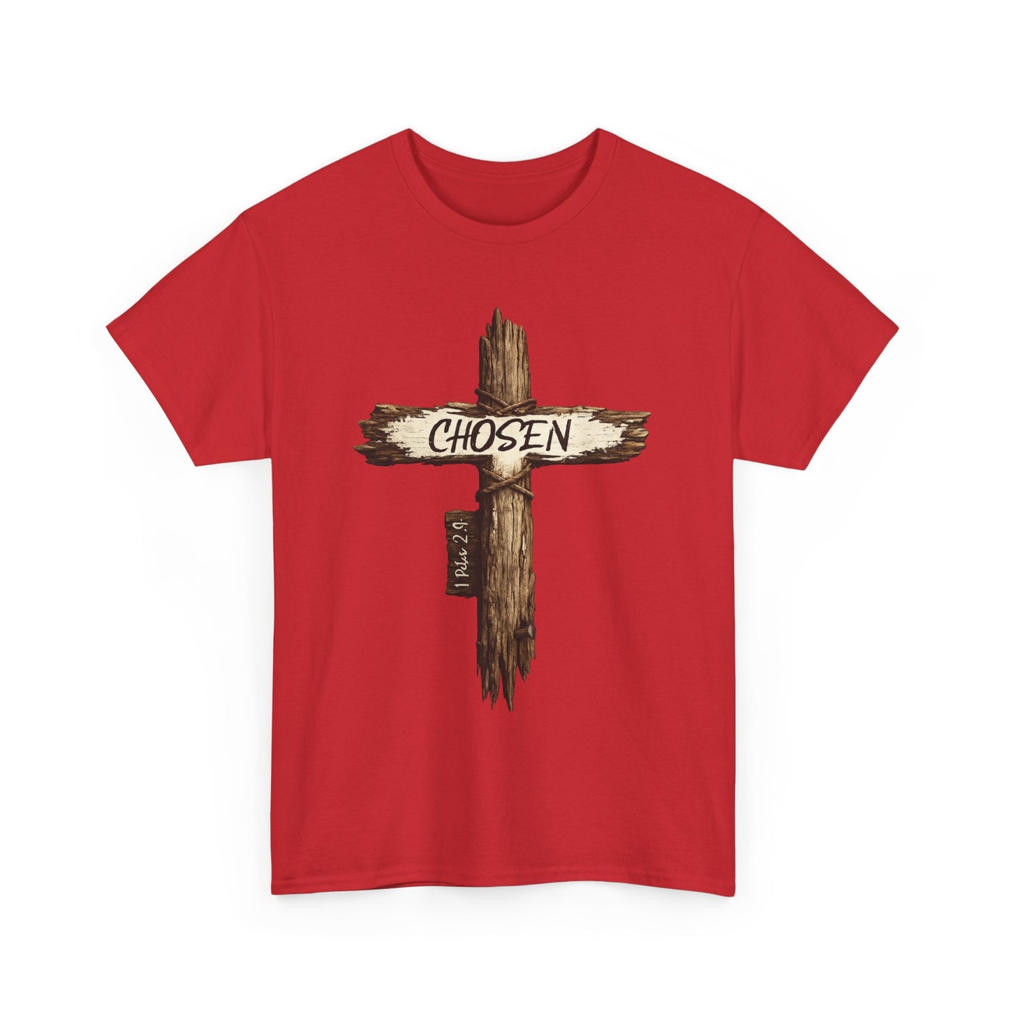 Chosen Cross T‑Shirt — Christian Faith Graphic Tee