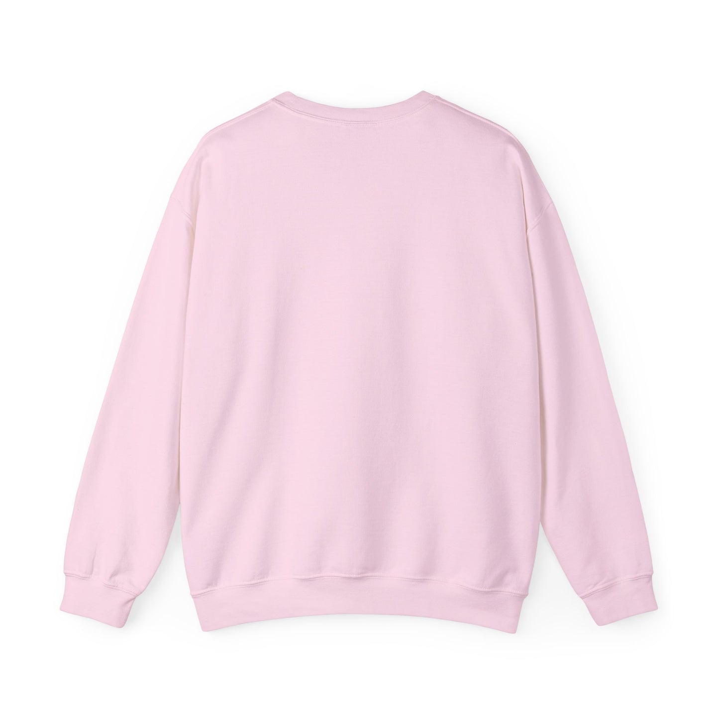 Faith Floral Crewneck Sweatshirt — Pastel Cross, Butterflies & Spring Flowers