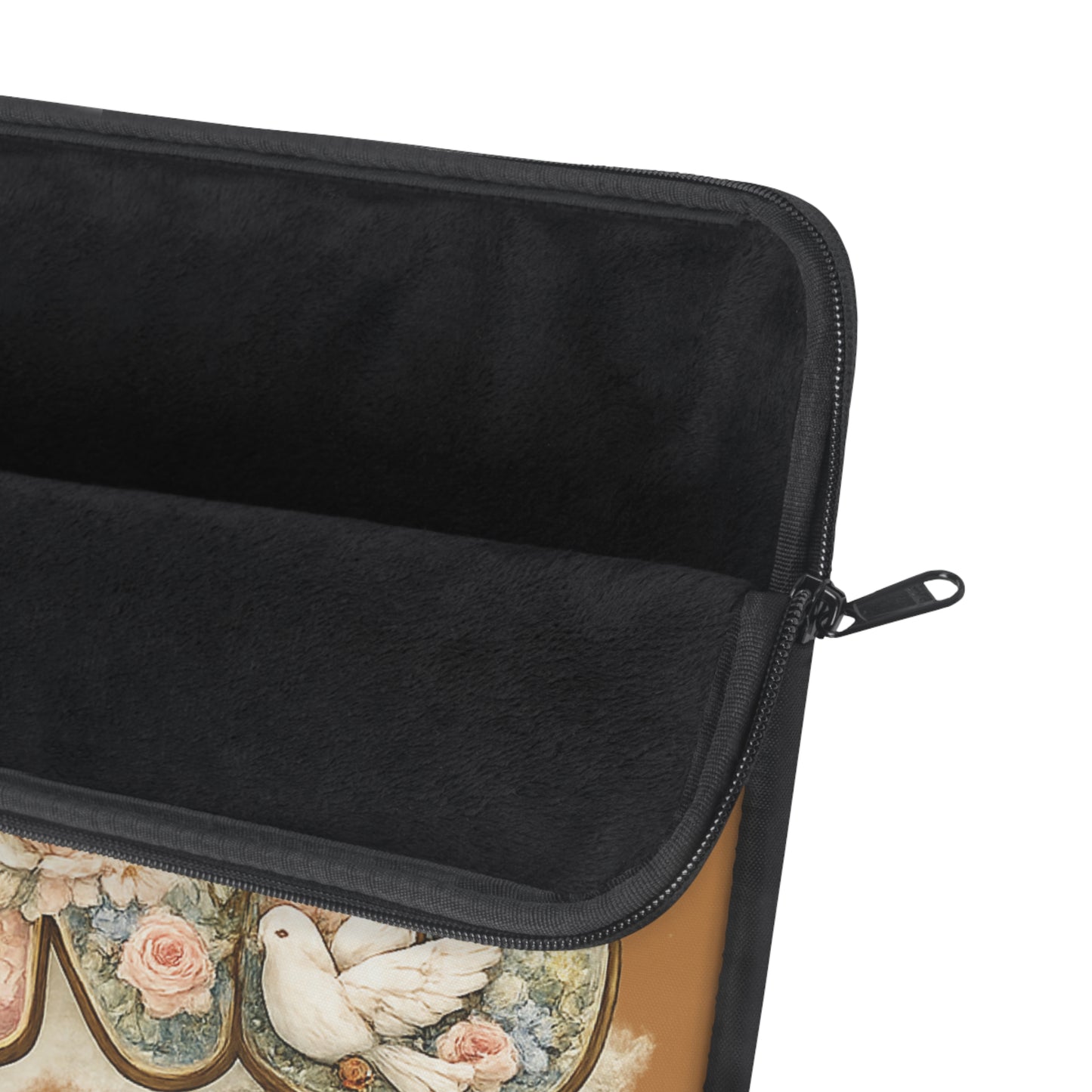 Daughter of the King Laptop Sleeve — Floral Crown Christian Laptop Case