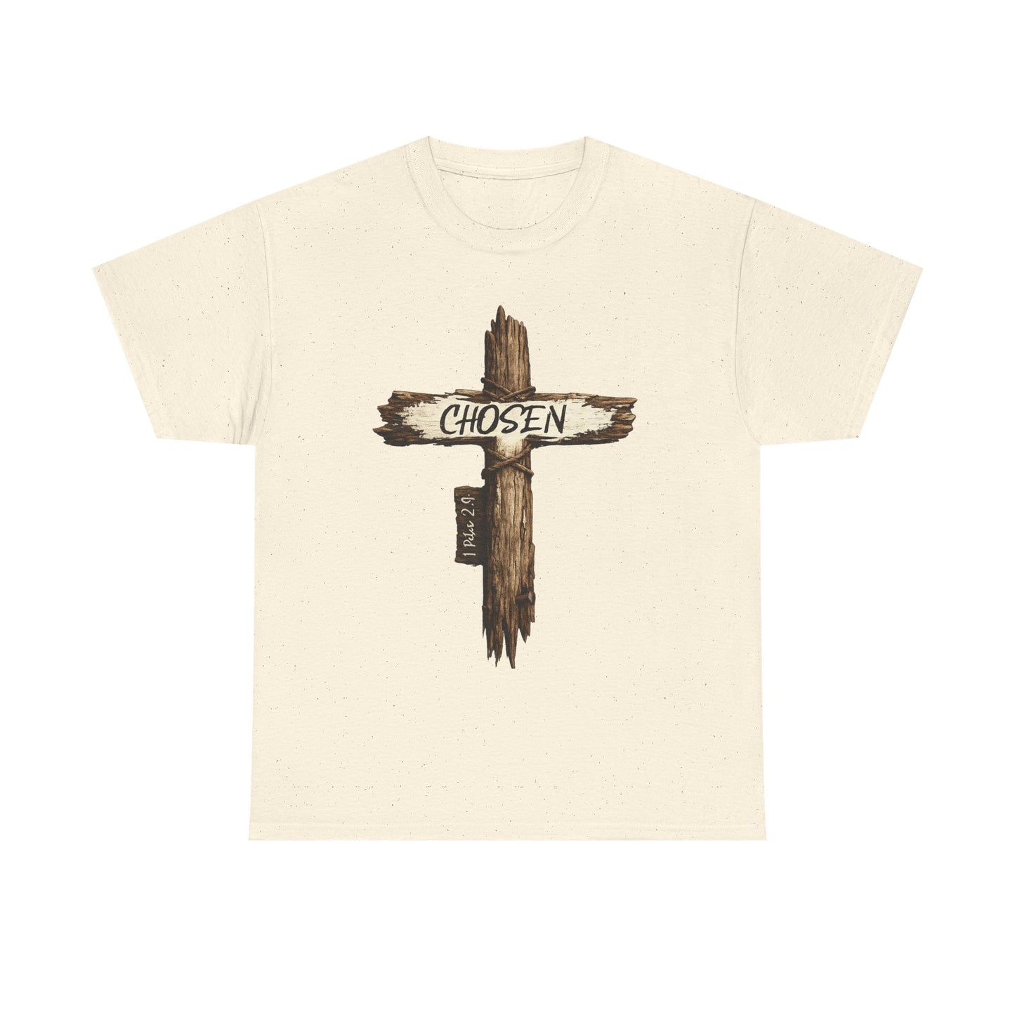 Chosen Cross T‑Shirt — Christian Faith Graphic Tee