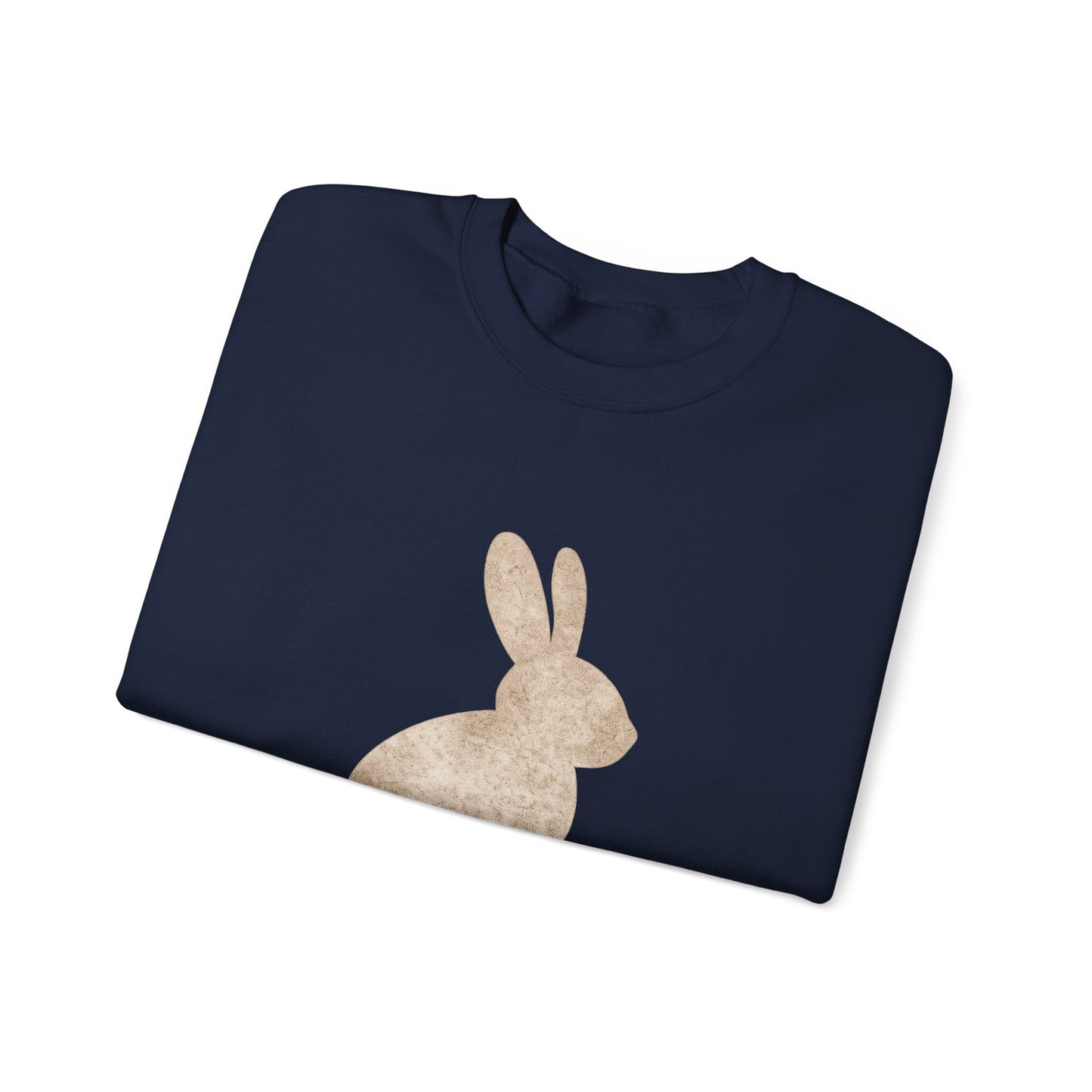Soft But Strong bunny sweatshirt | vintage rabbit illustration, neutral cozy pullover