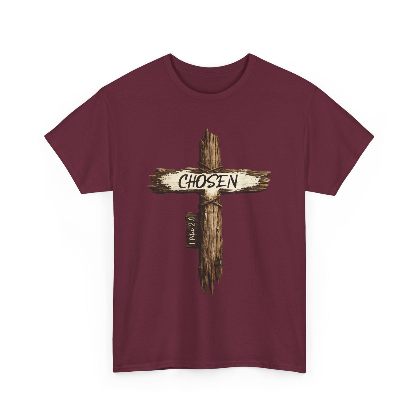 Chosen Cross T‑Shirt — Christian Faith Graphic Tee