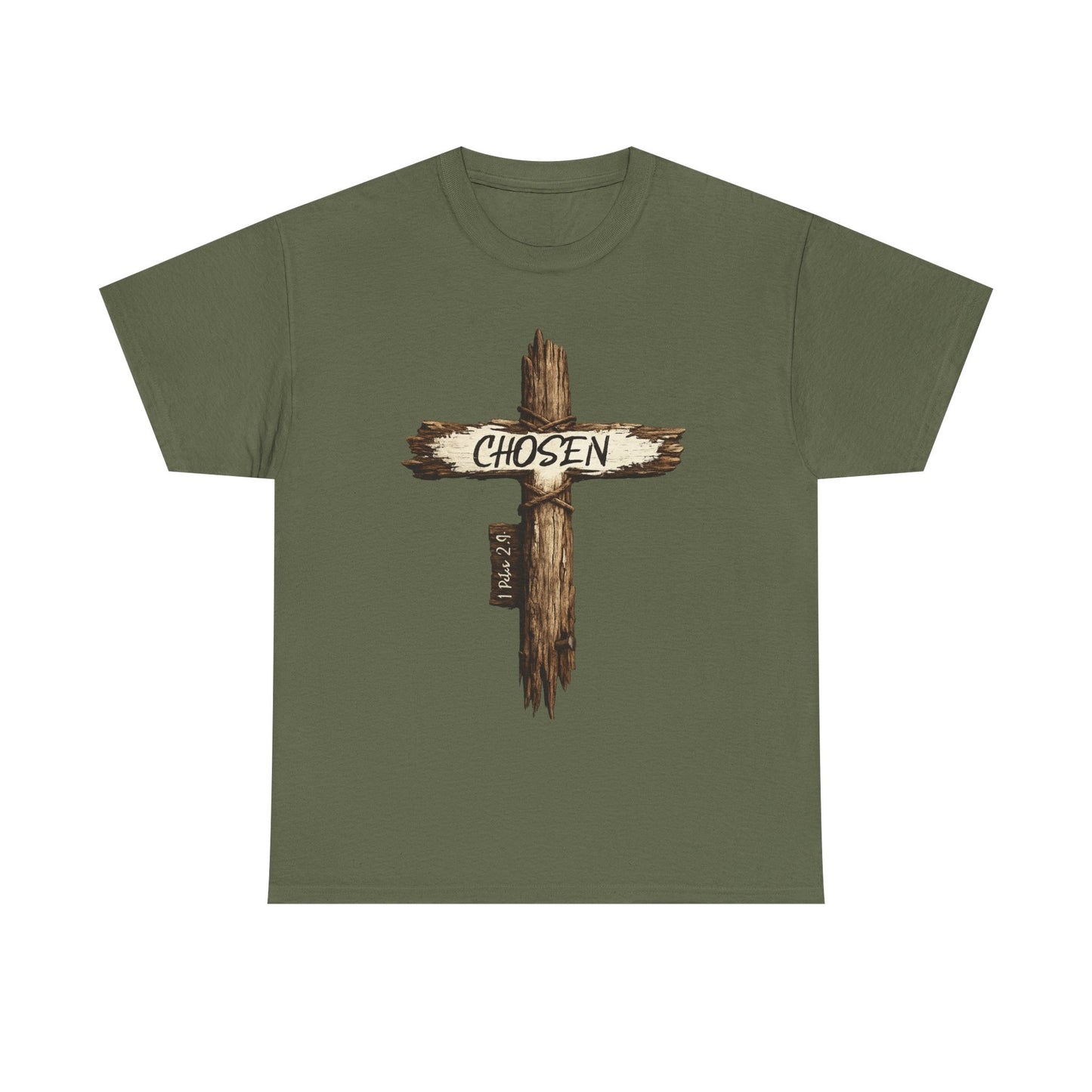 Chosen Cross T‑Shirt — Christian Faith Graphic Tee