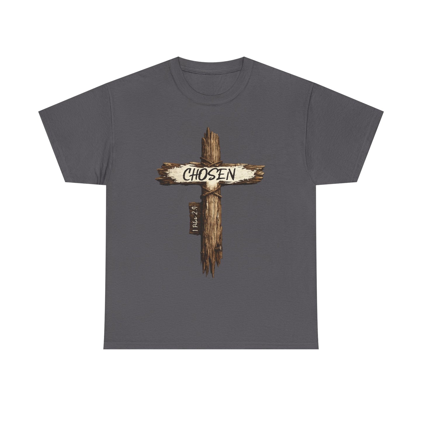 Chosen Cross T‑Shirt — Christian Faith Graphic Tee