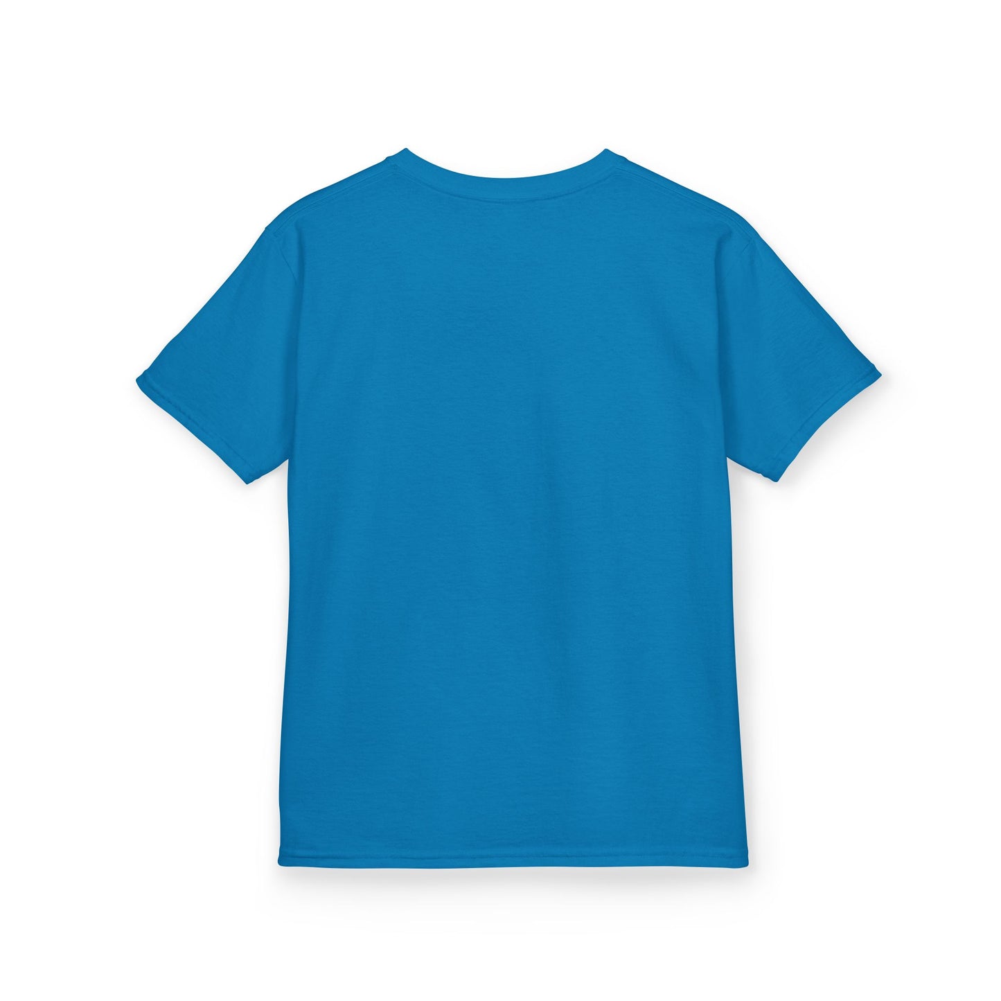 Daughter of the King Kids Tee — Colorful Crowned Faith Shirt for Girls