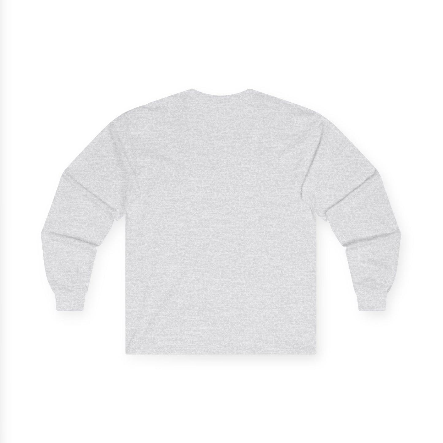Long Sleeve Tee — "God Is Within Her She Will Not Fall" Floral Christian Shirt